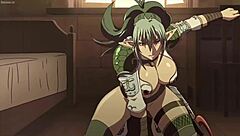 i’m obsessed with queens blade virgin ova fanservice clips