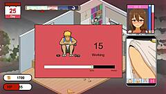 hentai game handyman legend part 3 with cheating wives in ntr action