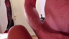 pov sexy camgirl banged hard by friend after live show!