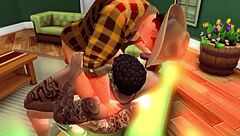 Hey Toddy, Gareth, Ethan, ready for a wild Saturday morning threesome?