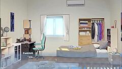 Summer Clover Harem Hentai Game Ep 11 Bdsm Session And Footjob!