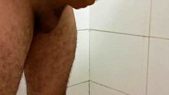 i'm jerkin my big cock solo