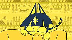 Unleashing Raw Power in This Original Ankha Animation Hentai Clip