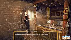 Ep3 Milady Rivia Fucked Hard in Sex of Thrones Prologue Group Scene