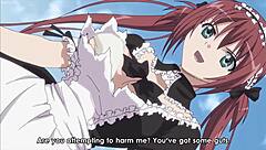 i’m obsessed with queens blade virgin ova fanservice clips