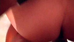 pov sexy camgirl banged hard by friend after live show!