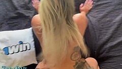 Homemade afternoon got me so horny I unloaded tons in married Gabi Carlos' pussy