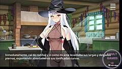 Uhh, sexual witch prison game, ya know, part 9?