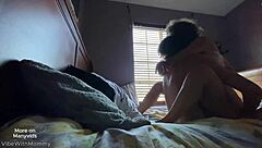 Visiting Stepmom Ends in CREAMPIE Regret, Oh No!