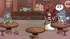 something furry and wild in perverts dash game