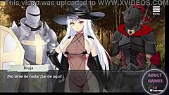 Uhh, sexual witch prison game, ya know, part 9?