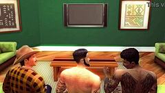 Hey Toddy, Gareth, Ethan, ready for a wild Saturday morning threesome?