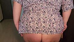 yo, mommy’s huge ass gets fucked tight in anal with cock and fingers for deep creampie