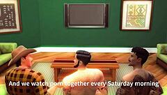 Hey Toddy, Gareth, Ethan, ready for a wild Saturday morning threesome?