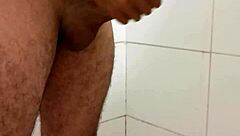 i'm jerkin my big cock solo