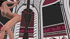 watch this cute solo girl in animated cartoon with tamil sex story audio!