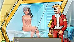 Let's Play Space Rescue! Fix Sauna for Lune in Code Pink