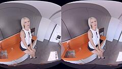 Virtualrealporn Com Features a Charming Doorstep Seller