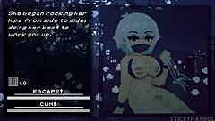 succubus hunt part 2 - banging a thick white girl with a huge ass before her friend joins in