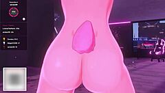 Can Bunny Vtuber Dominate You with Futa Cock Power?