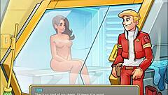 Let's Play Space Rescue! Fix Sauna for Lune in Code Pink