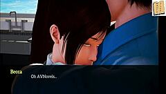 what's happening with my new family and big tits blonde?