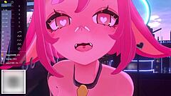 Can Bunny Vtuber Dominate You with Futa Cock Power?