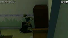 Voyeur Life 2 - PXS Blowjob Caught In Office On Hidden Cam Video