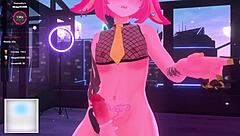 Can Bunny Vtuber Dominate You with Futa Cock Power?