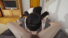 Hinata is ready for anything in this wild 3D hentai uncensored Naruto scene! 😍