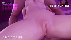 D Va Streamer Lets Herself Get Fucked