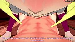 Yo, Samui getting it on with Naruto in full POV is unreal on Sheer FantasyKing3!