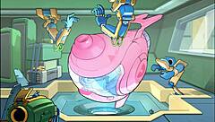 Let's Play Space Rescue! Fix Sauna for Lune in Code Pink