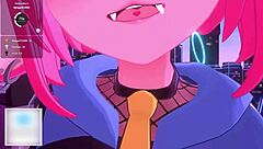 Can Bunny Vtuber Dominate You with Futa Cock Power?