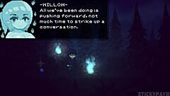 succubus hunt part 2 - banging a thick white girl with a huge ass before her friend joins in