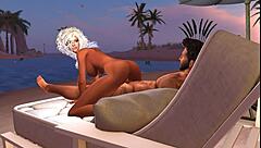 i have a new lover in this cartoon sex part iv