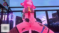 Can Bunny Vtuber Dominate You with Futa Cock Power?