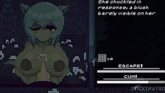 succubus hunt part 2 - banging a thick white girl with a huge ass before her friend joins in