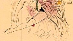 Vintage Erotic Illustration Brings Retro Charm to Life Again