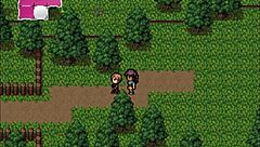 uh, curando hot scientist in zombie hentai game... part 13, ya know?