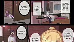 I Meet My Friend's Gyaru Mom In A Soapland! Wild Anime Action Awaits!