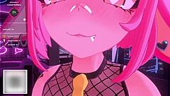 Can Bunny Vtuber Dominate You with Futa Cock Power?