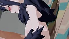 Kazusa Beast in Wild 3D Cartoon Hentai Action