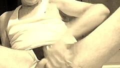 Thomas Odea, gay pornstar, shows off massive monster cock