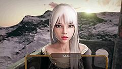 Man, she showed me the castle view, and I just had to bang her curvy 3D body! 🏰