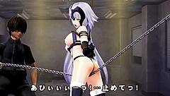 jeanne altera shines in this wild 3d cartoon hentai adventure story