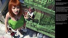 hey, wanna see big apple small gesture ep 10 cartoon banging?