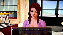 i'm exploring my new family in this game, feeling all the emotions.