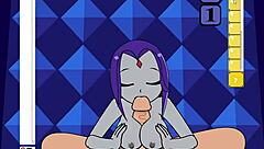 hey, wanna see raven tt in wild action?