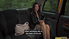 Fake Taxi Features Kristina Grace, a Tight Russian Divorcee, in Fast Outdoor Action